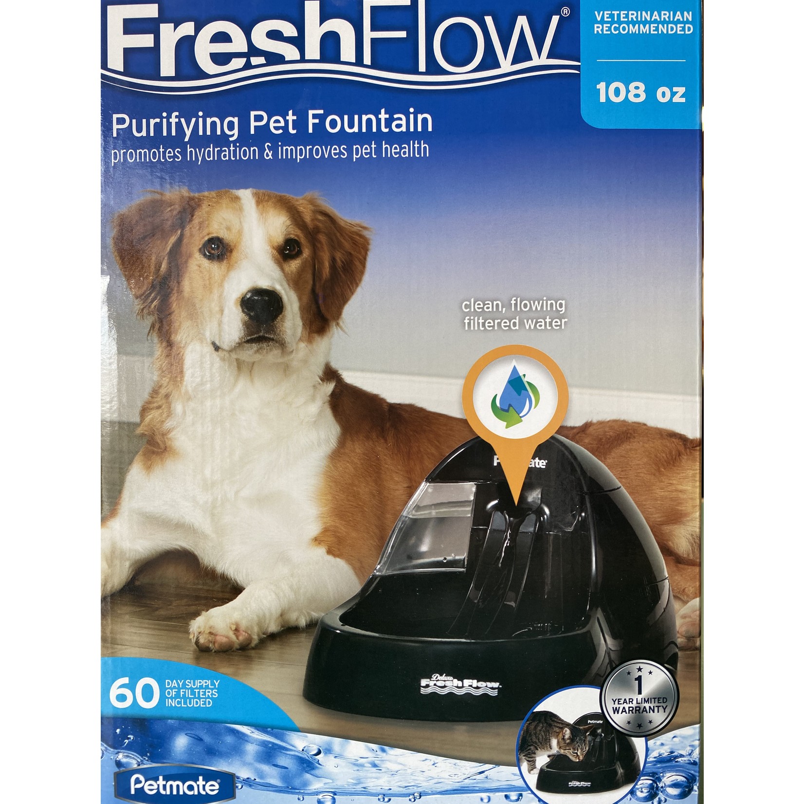 Fresh Flow Water Fountain Large 108oz