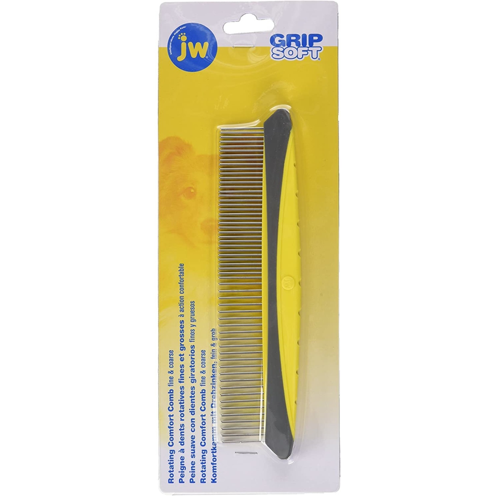 JW Rotating Comb detangle Fine & coarse Dogs