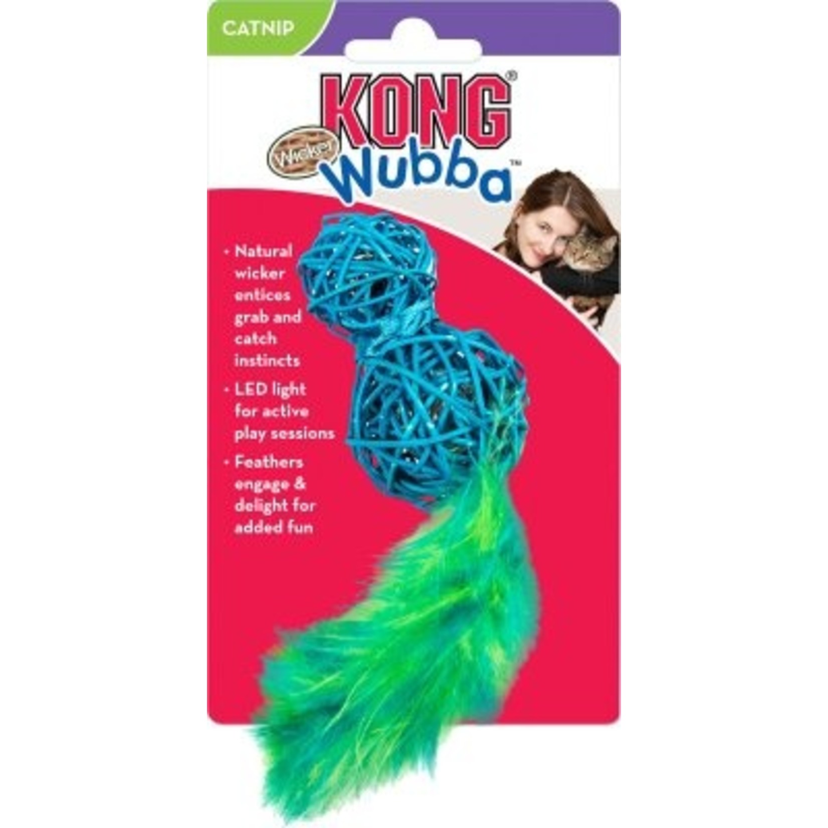 Kong Kong Wubba Cat Toy