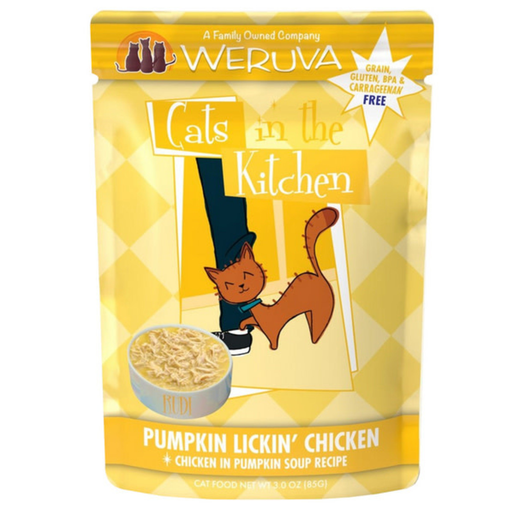 Weruva Weruva Cats in the kitchen Chicken in Pumpkin soup