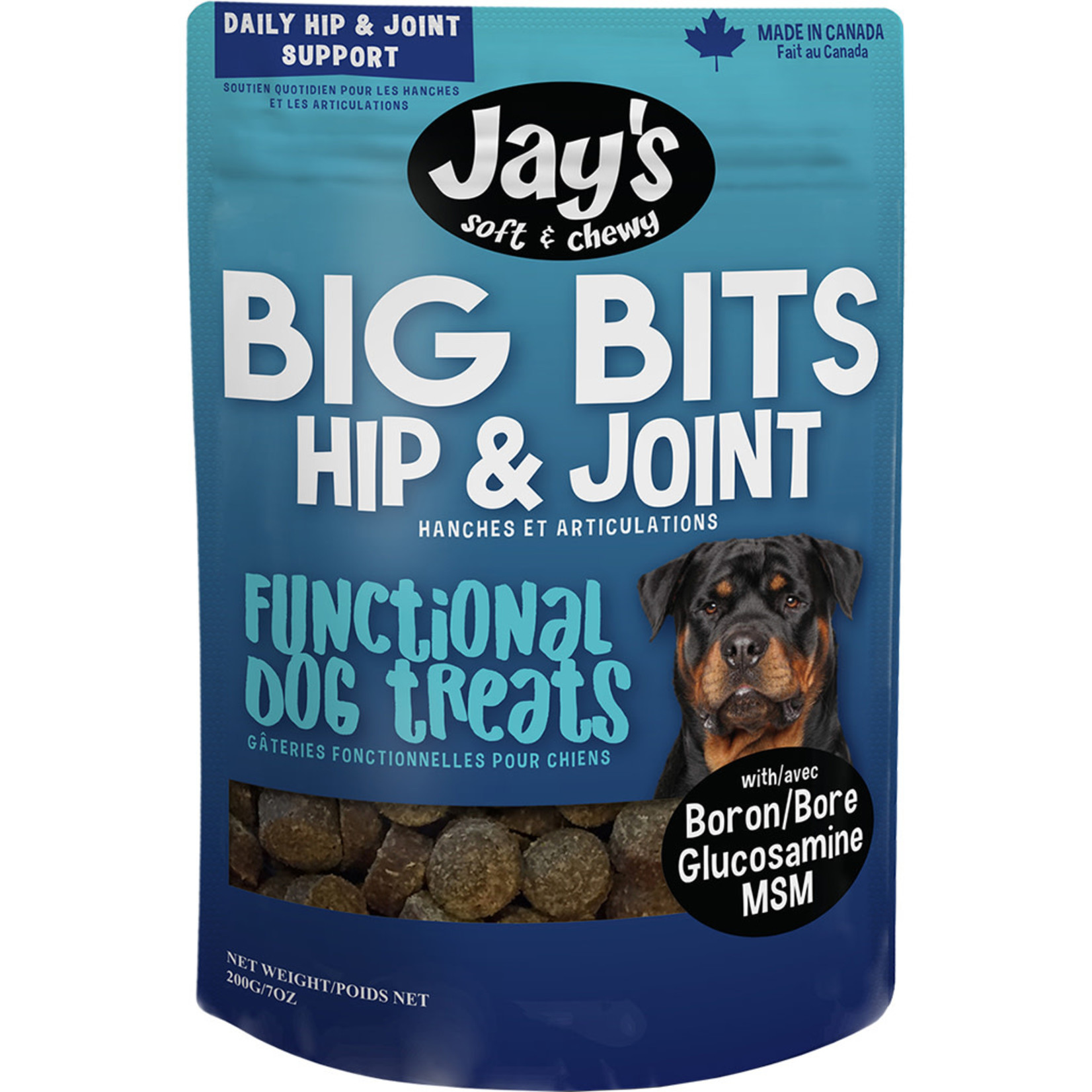 Jays Dog  Big Bits Hip + Joint  200GM