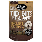 Jays Dog Tid Bits Peanut Butter hip + Joint 200GM