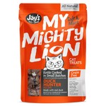 My Mighty Lion Duck Soft Cat treat 75GM