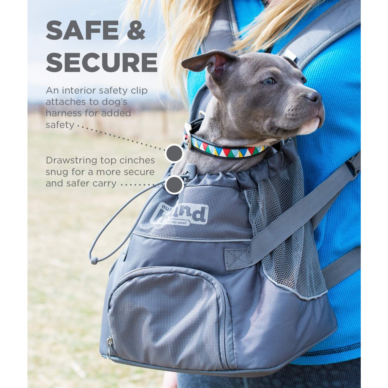 Puppy socialization Carrier Bag