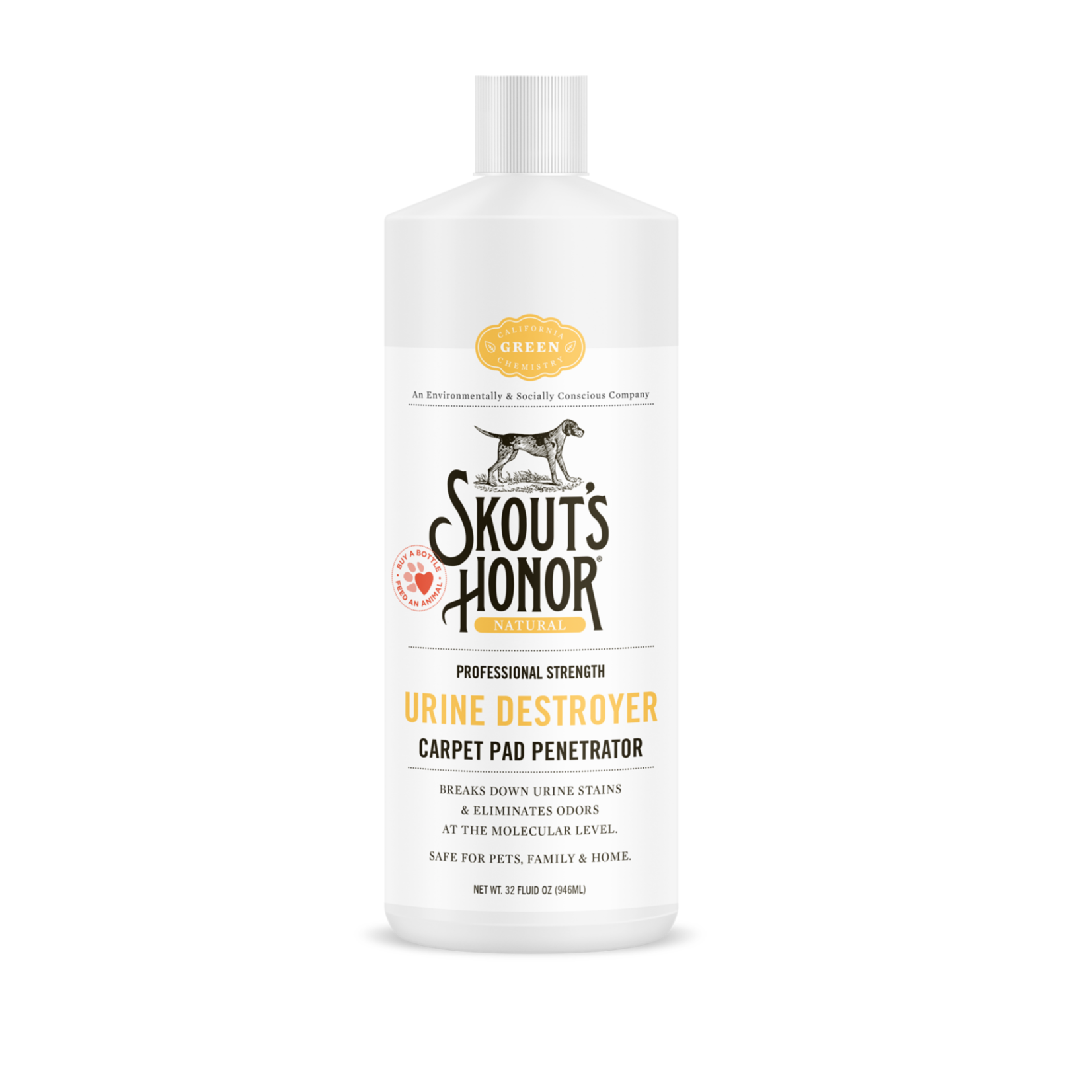 Skout's Honor Skouts Honor Urine Carpet Penetrator 32 OZ