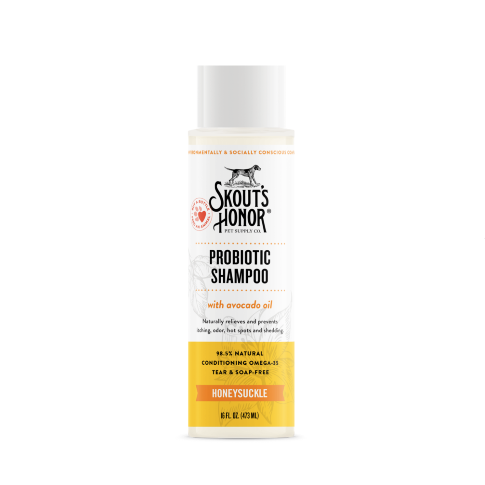 Skout's Honor Skouts Honor Probiotic Shampoo