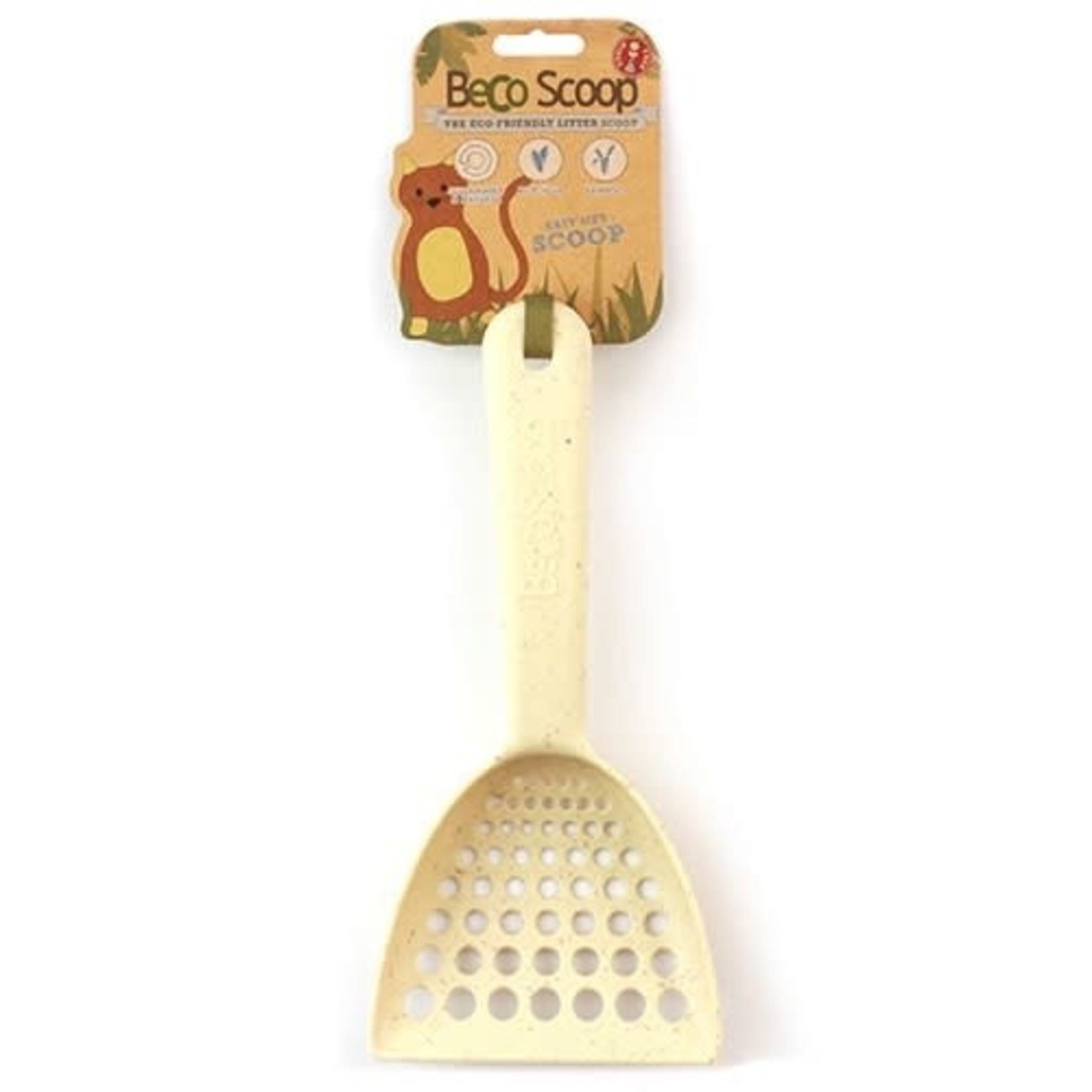 Beco Pets Beco Bamboo Litter Scoop Natural