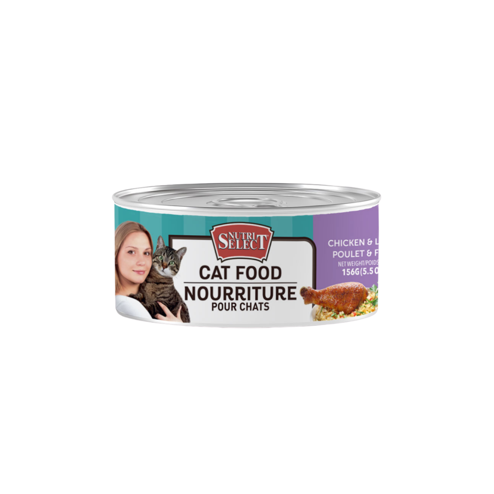 Nutri Select Nutri Select Cat Can food chicken &liver