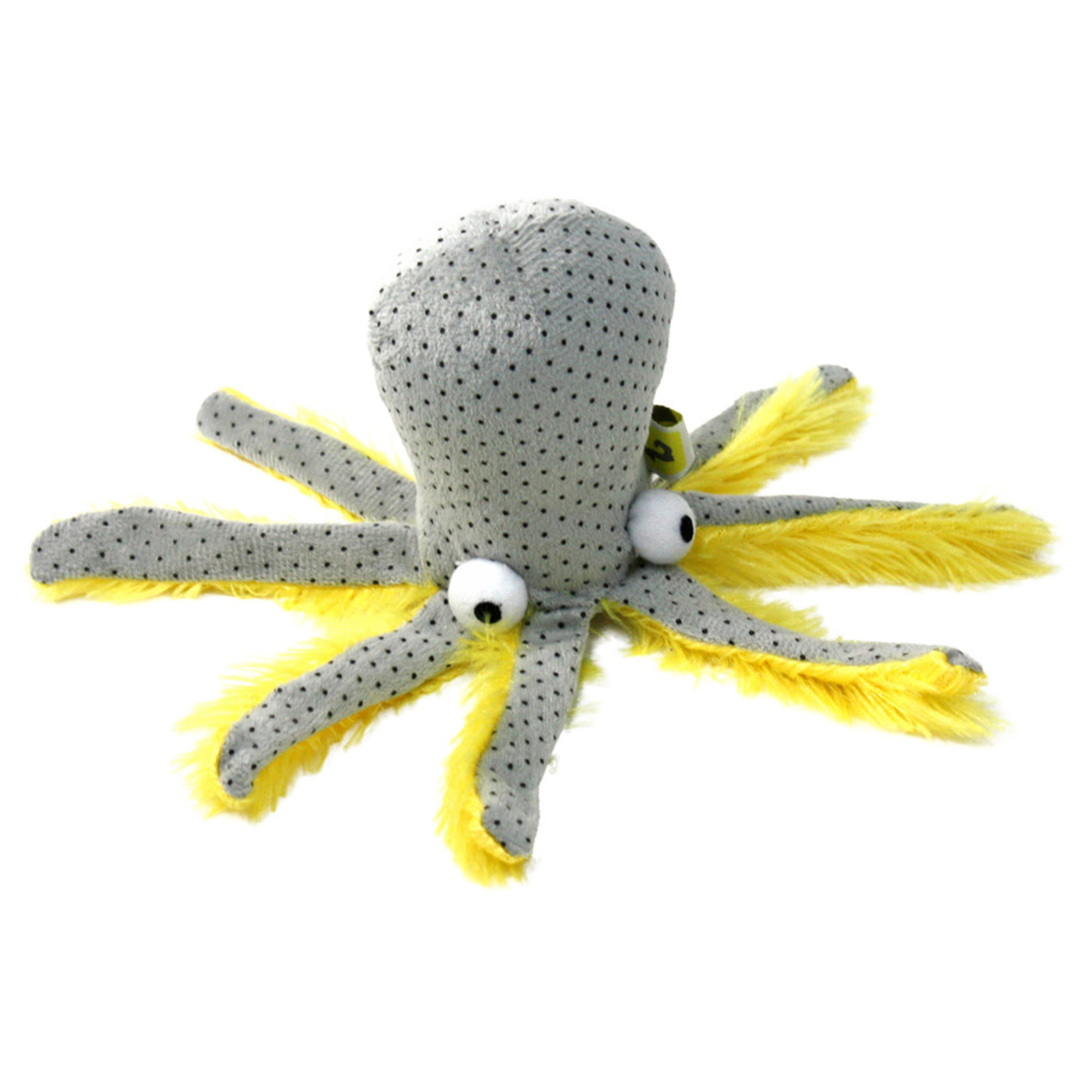 Be one Breed Be One Breed Plush Octopus Crinkle & Catnip