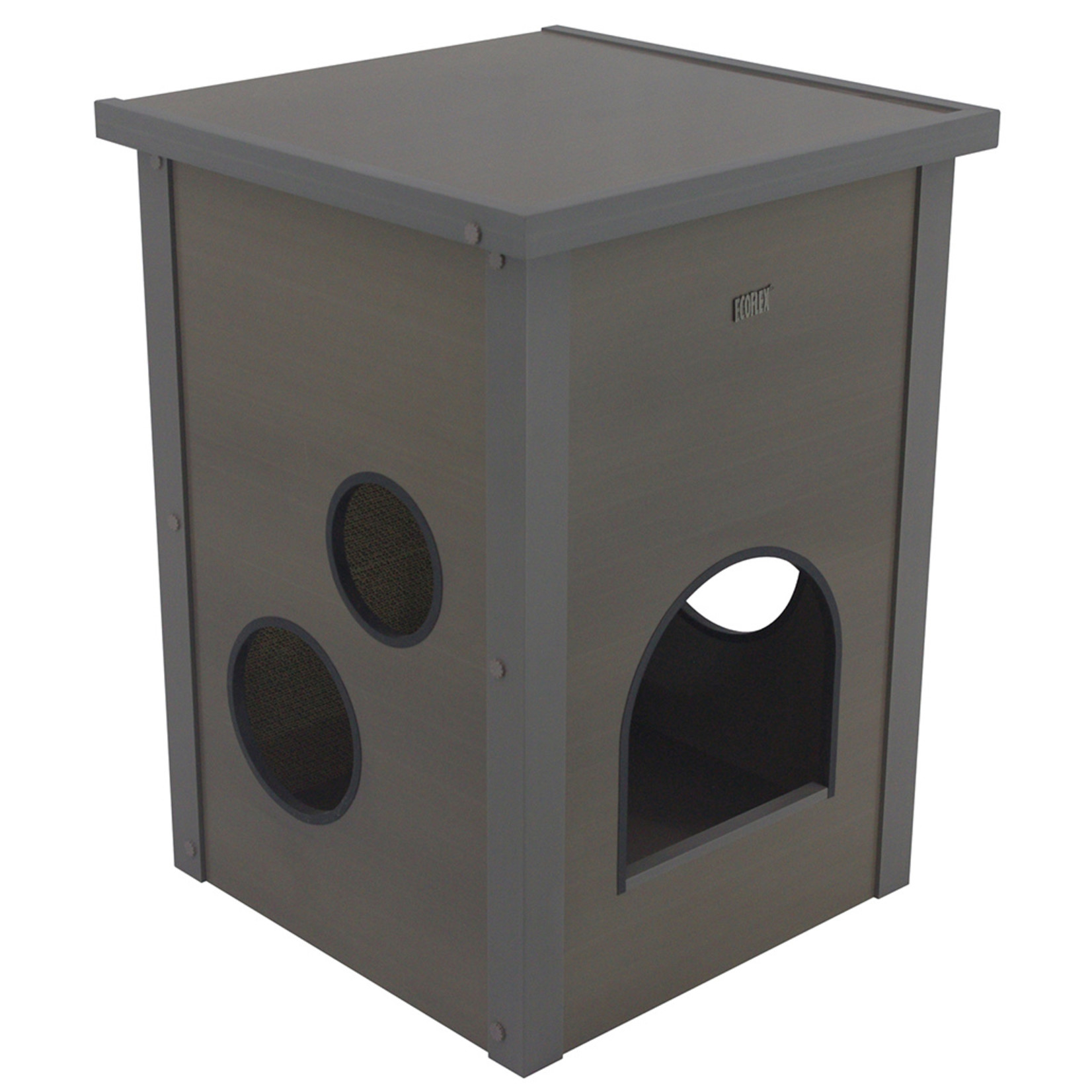 Cat house and litter place with Bed 20"x20"x27"
