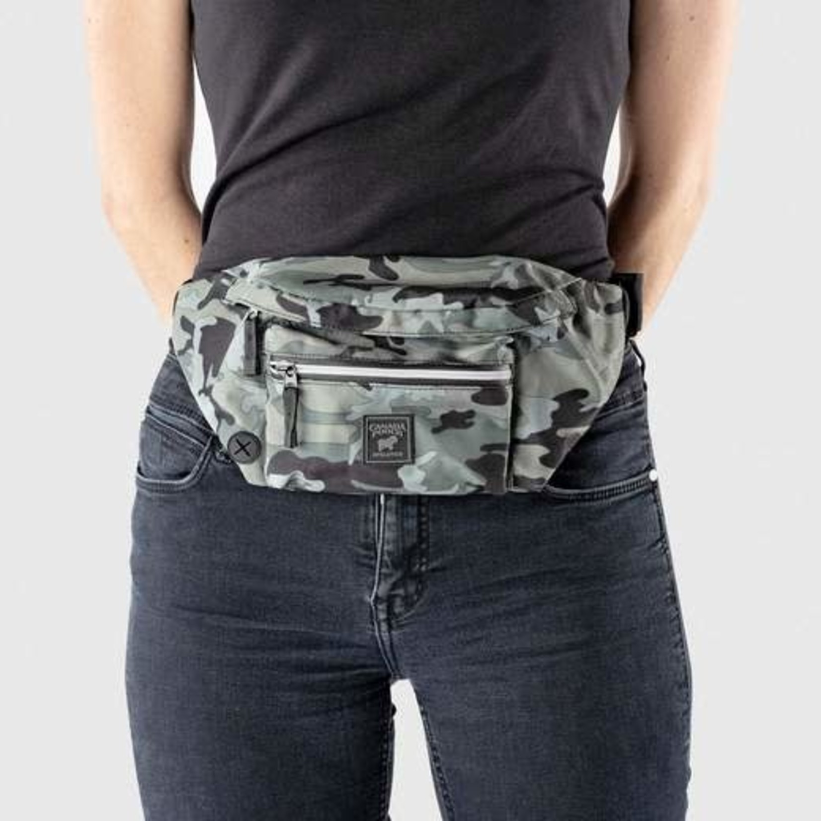 Canada Pooch Canada Pooch Fanny Pack Camo