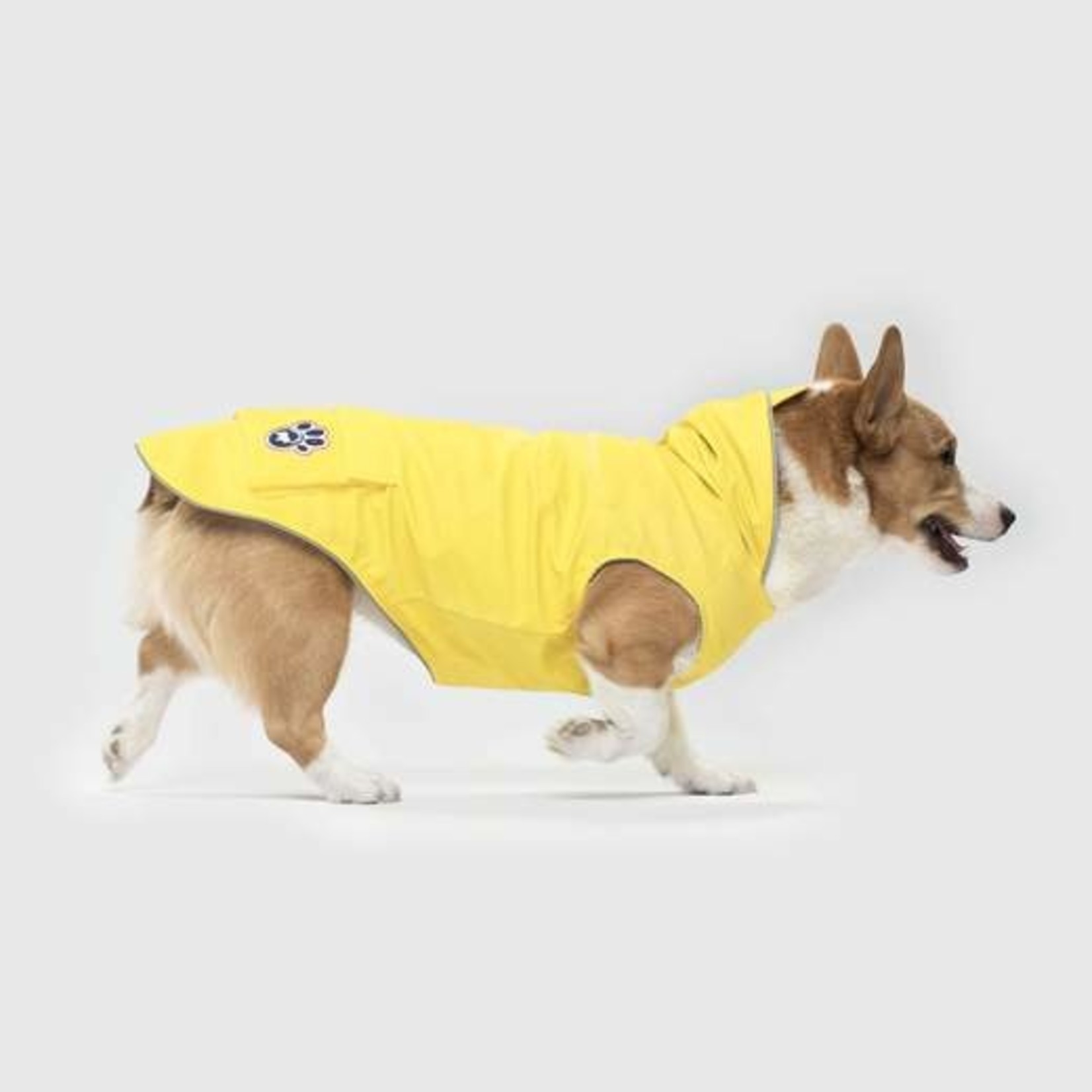 Canada Pooch Canada Pooch Yellow Rain Jacket