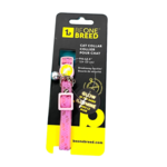 Be one Breed Be one Breed Silicone  Cat Collar Pink