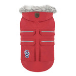 Canada Pooch Canada Pooch Jacket Red Reflective  size( +20)