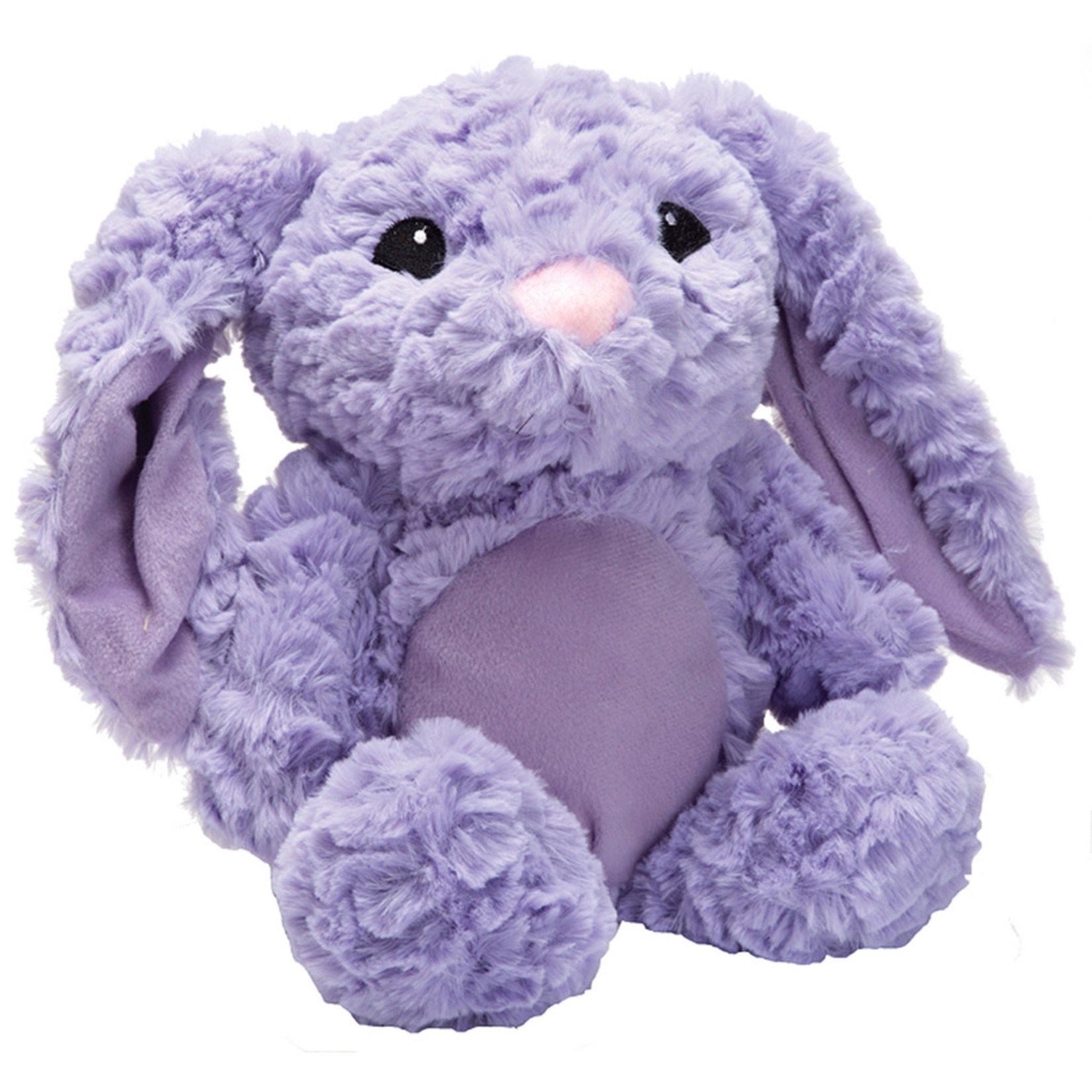 Soft Rabbit 15" Squeak, Grunt & Crunch Dog Toy