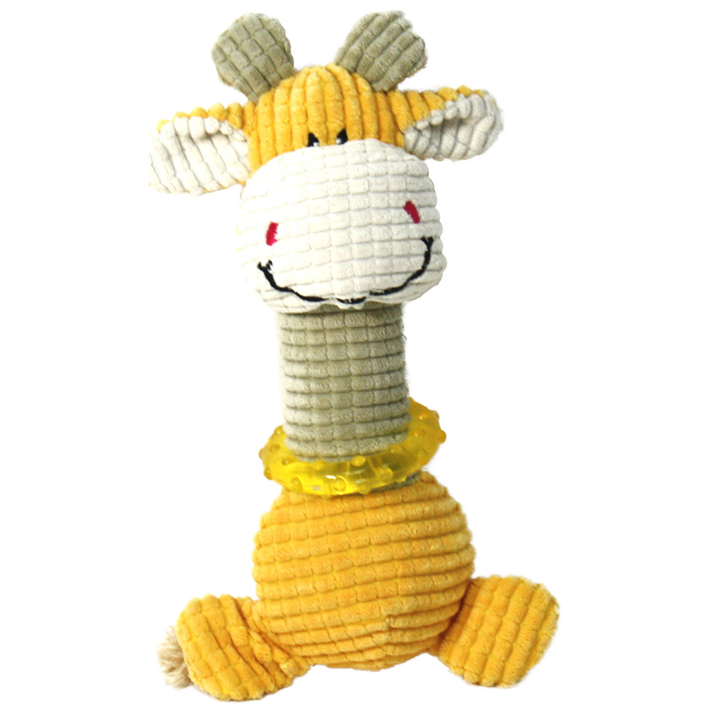 Be One Breed Baby Giraffe Dog Toy Pet Station