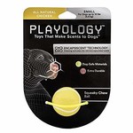 Playology  Squeaky Chew Ball Dog Toy