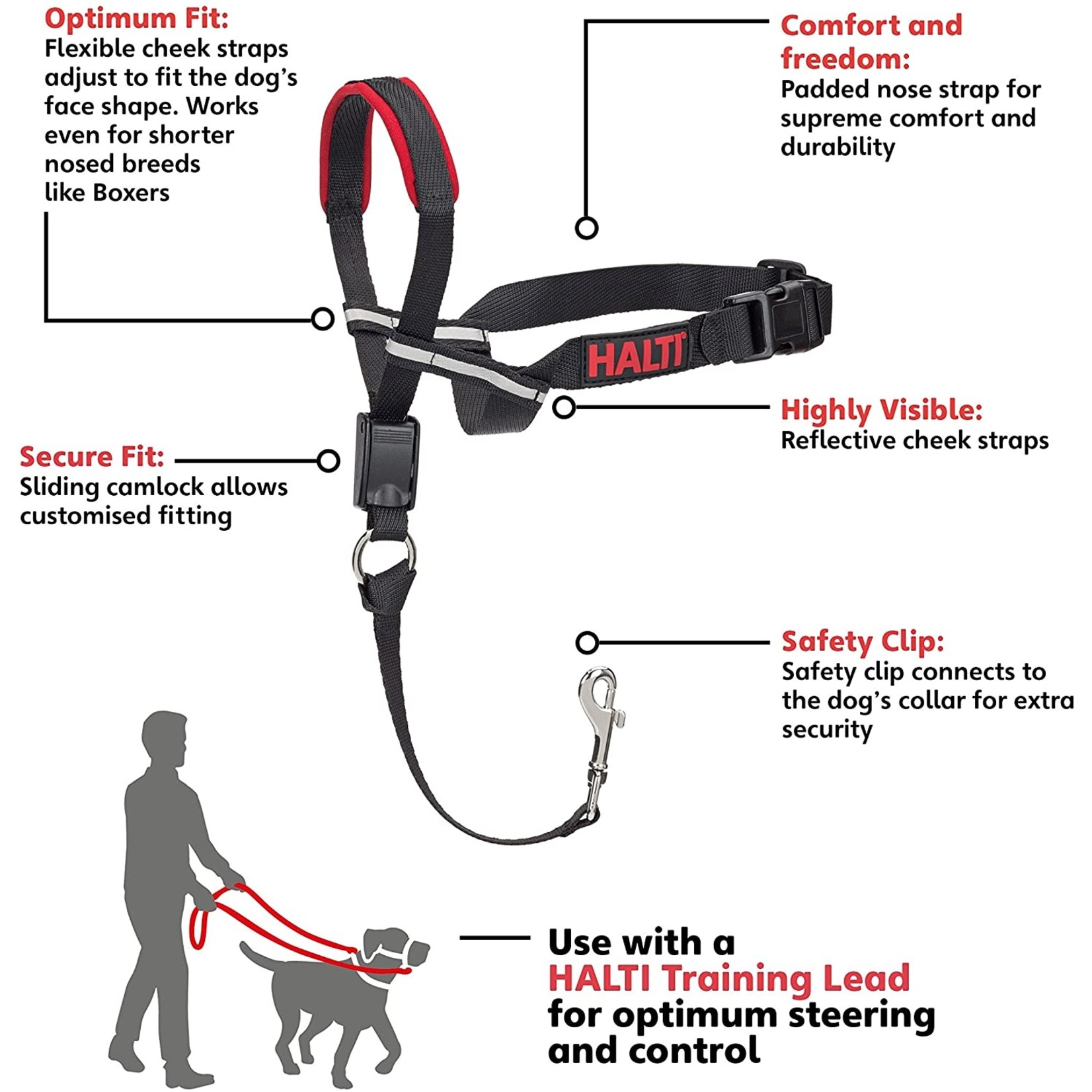 Halti Optifit Head Collar S