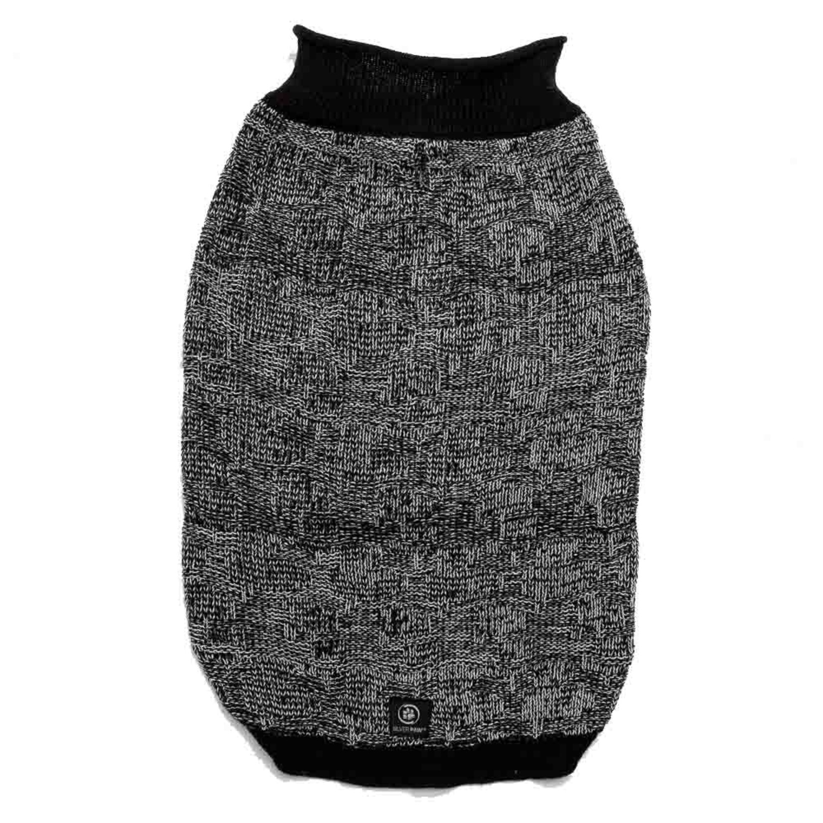 Silver Paw Silver Paw Roll neck sweater Black