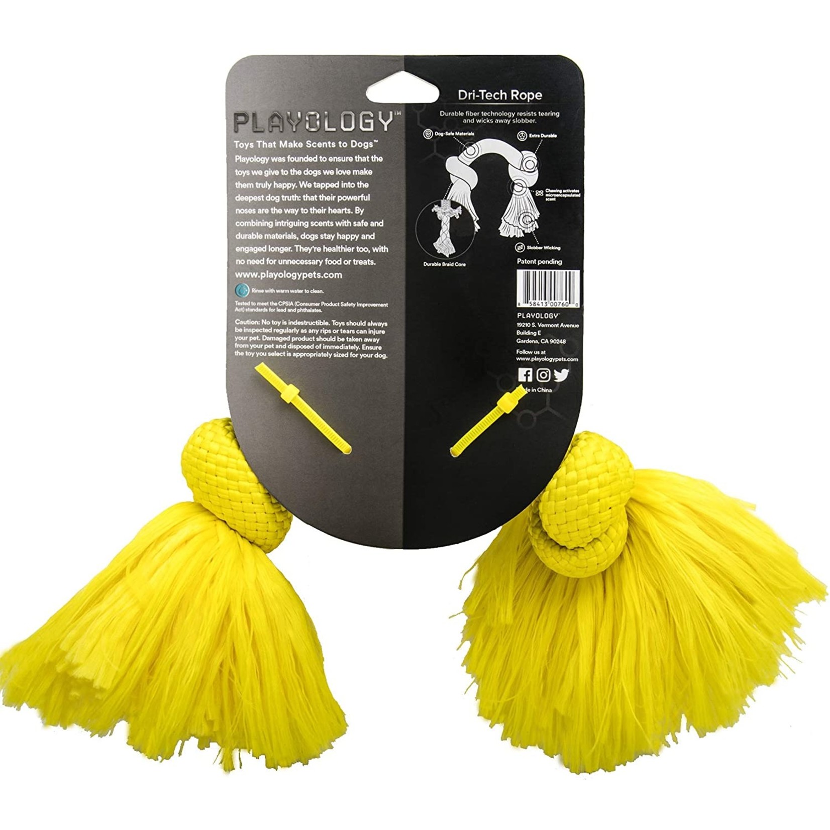 Playology Scented Chew Rope Chicken