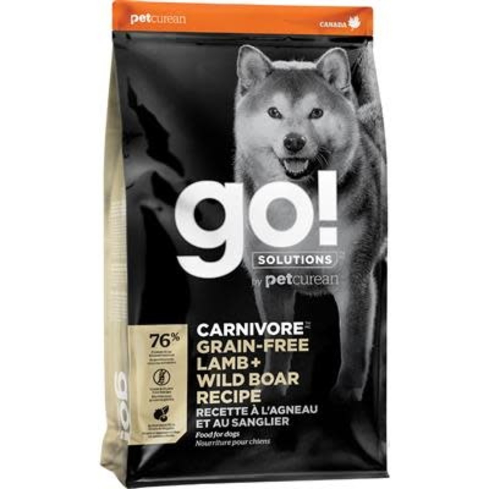 Go! Go! Dog Carnivore Grain free lamb & Wild Boar
