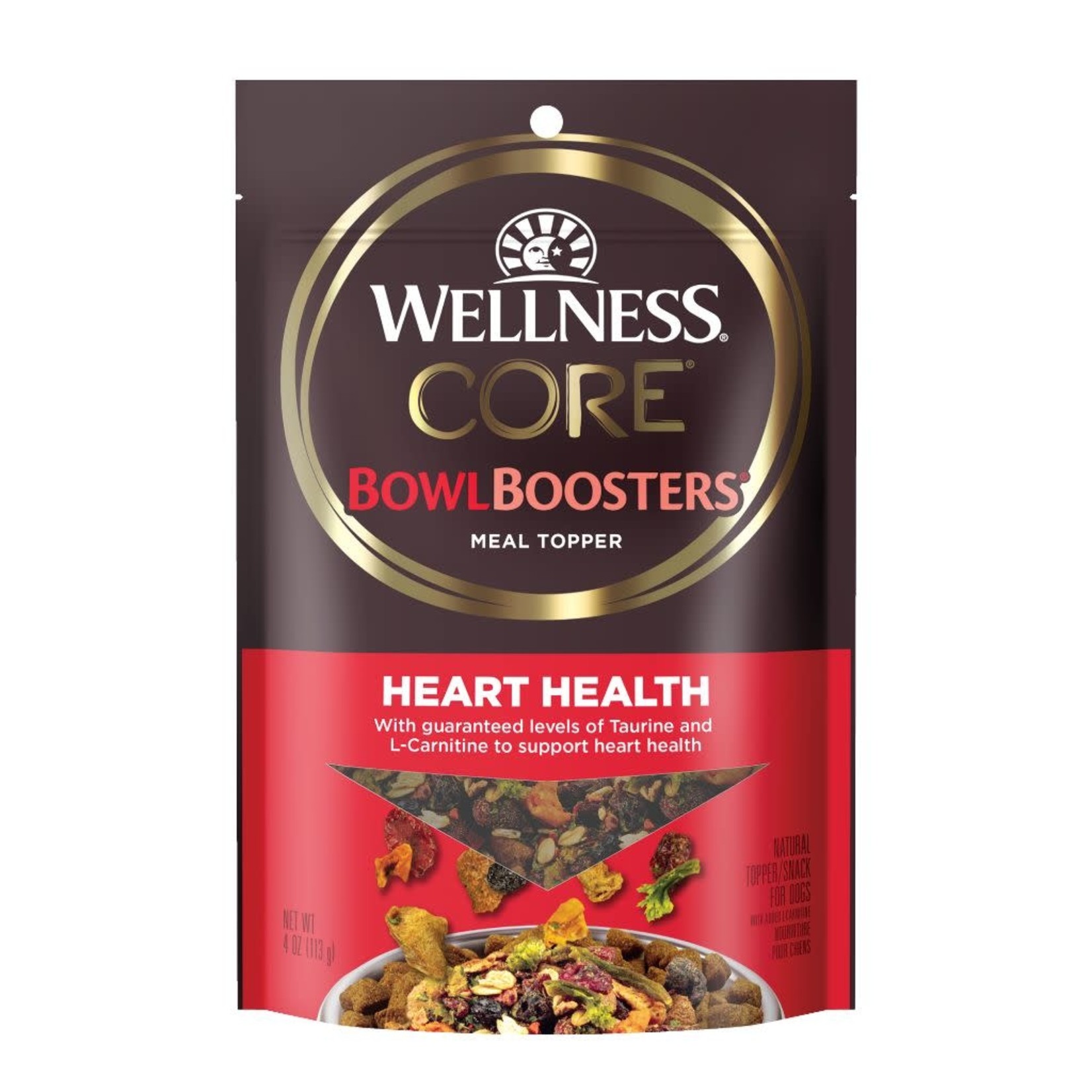 WELLNESS Bowl Boosters Heart  Health 4oz