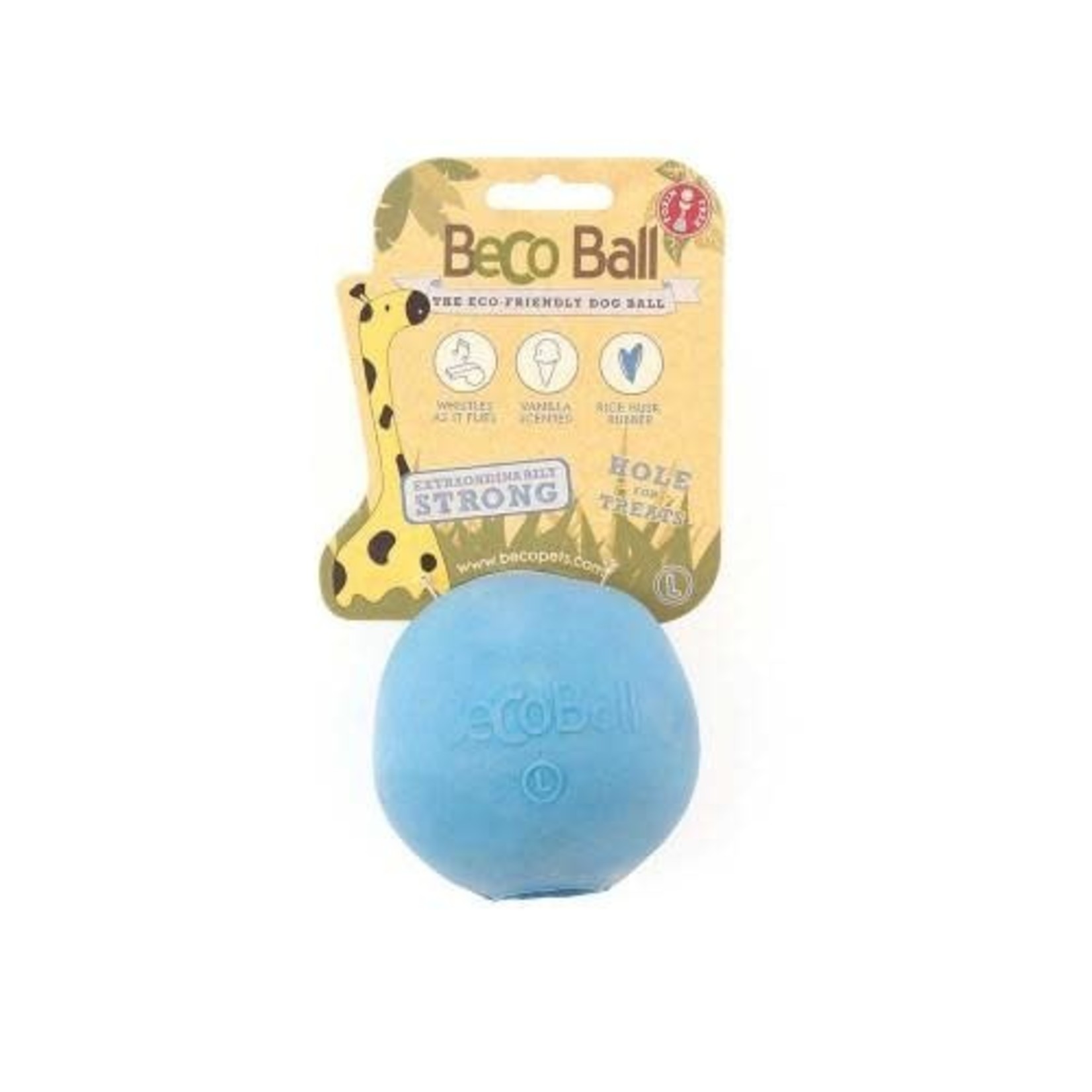 Beco Pets Beco Ball Treat Dispenser Dog Toy