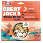Great Jack's Great Jack's Dog treat freeze dried salmon