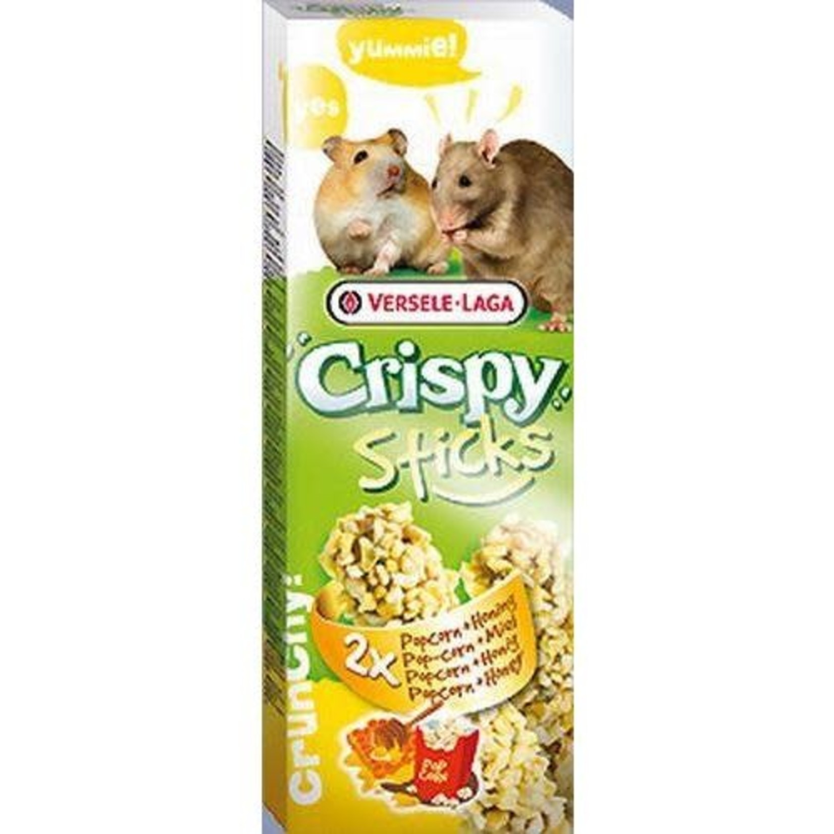 Versele-Laga Crispy Sticks Popcorn&Honey 2x55g
