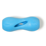 West Paw Qwizl Small 5.5" - Aqua blue dog toy