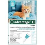 K9 Advantage Flea protection drops for kittens (4 Dosage)