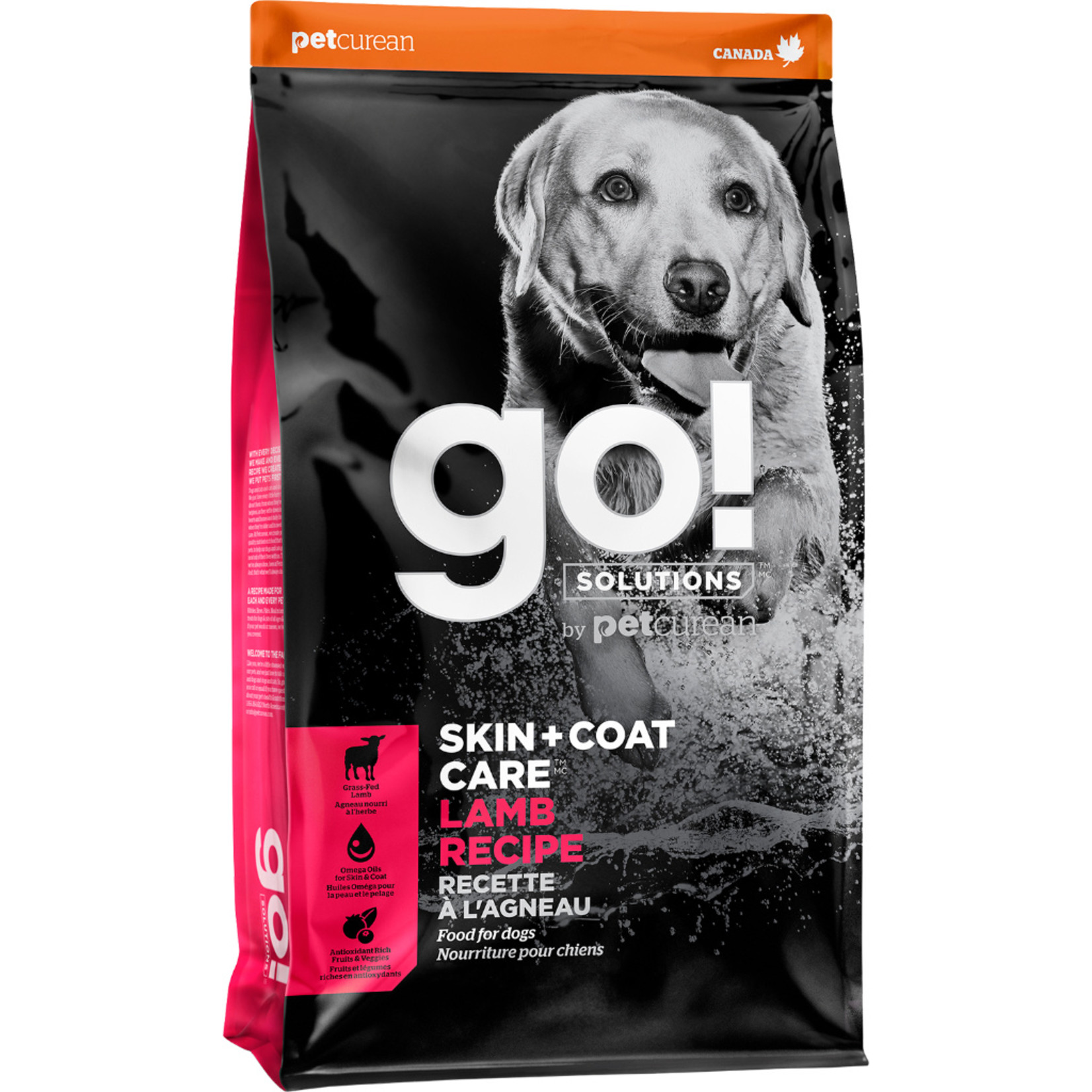 go! solutions GO! Dog Skin & Coat Care Lamb Recipe with grains