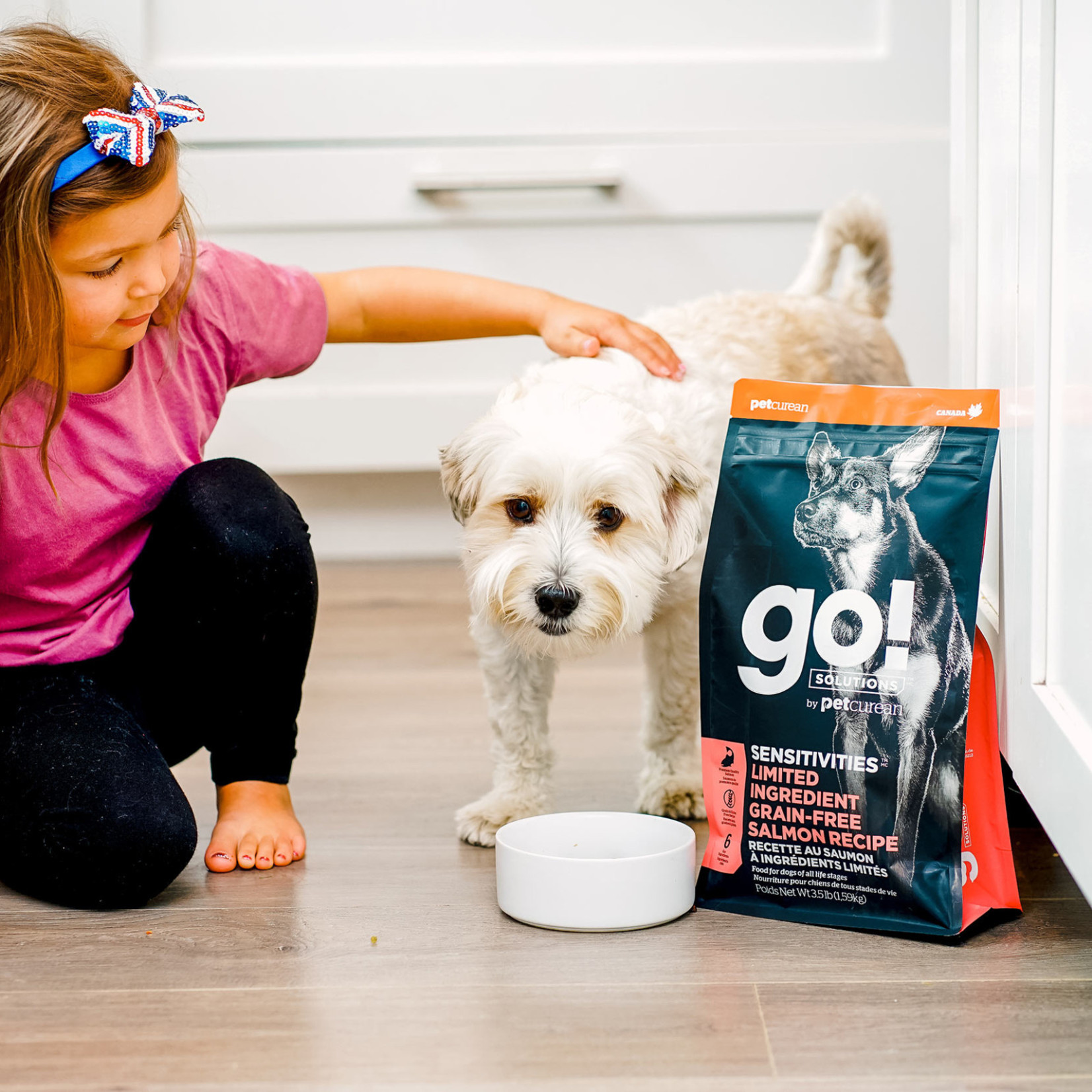 go! solutions Go! Dog Sensitivities LID GF Salmon