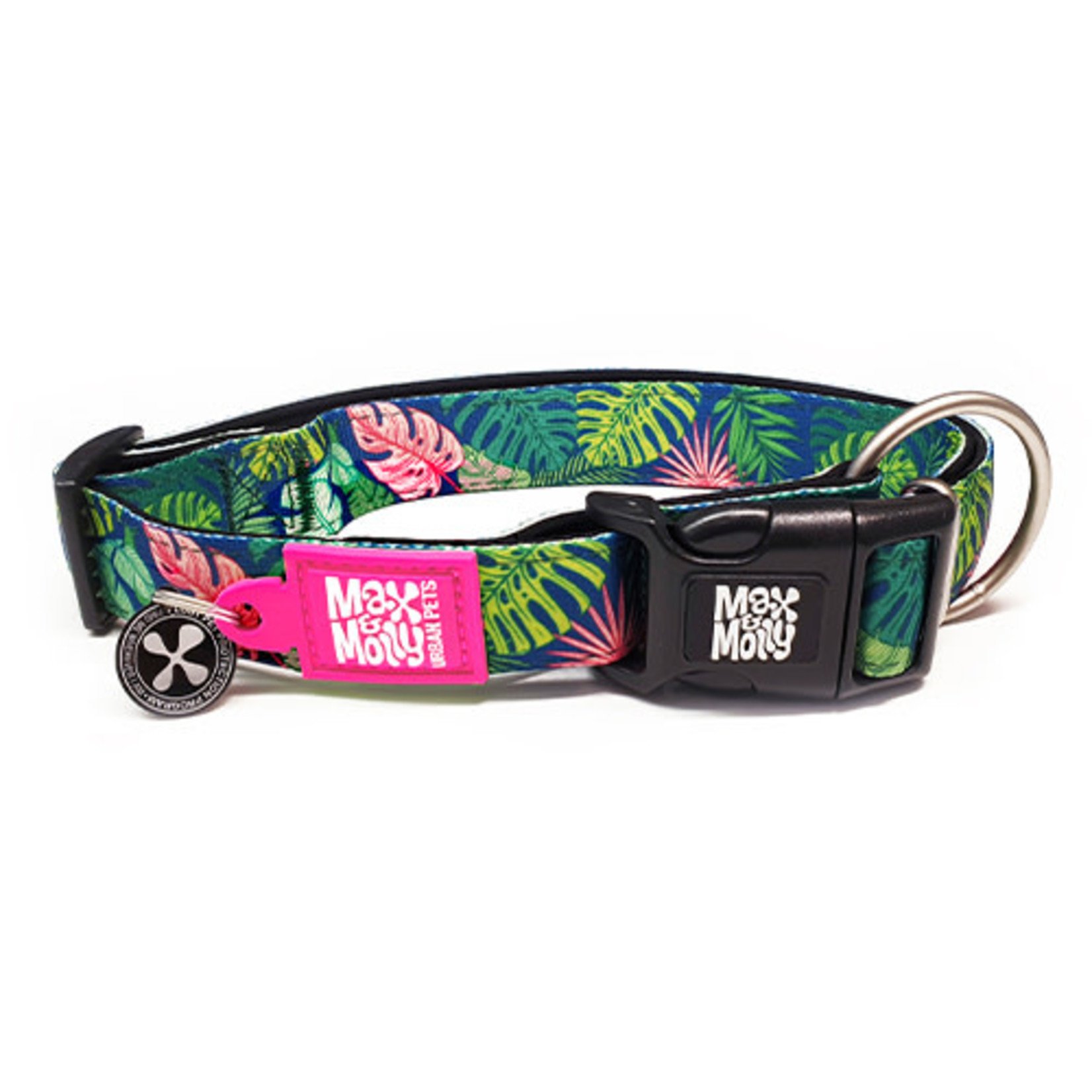 Max & Molly Max & Molly Smart ID Tropical Collar