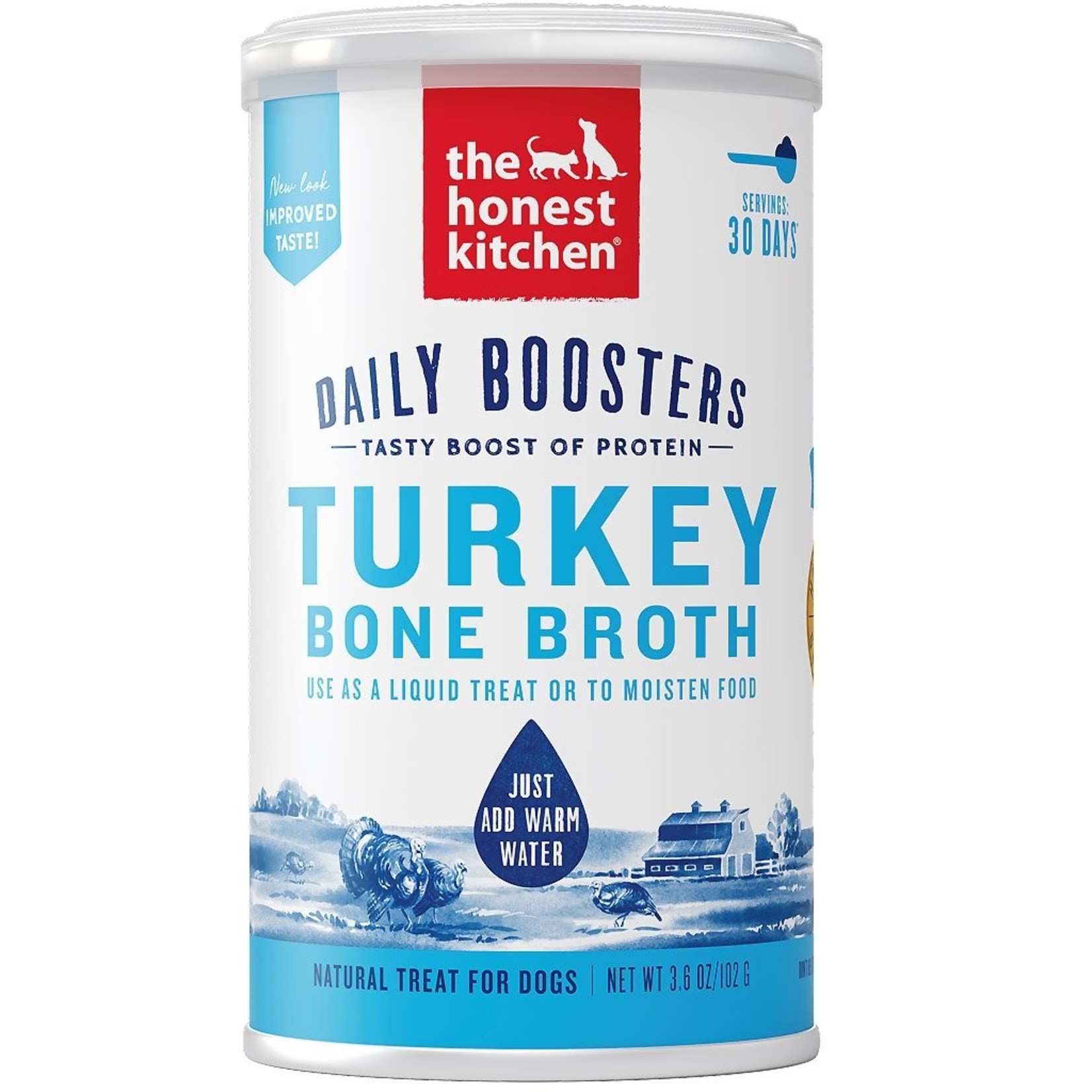 honest kitchen turkey bone broth