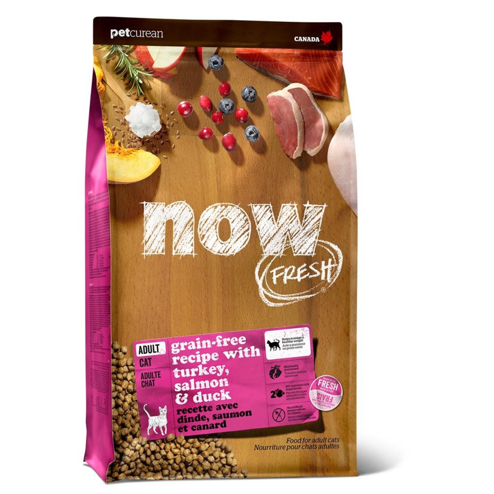 NOW Fresh Now Fresh Cat Turkey & Salmon & Duck Adult
