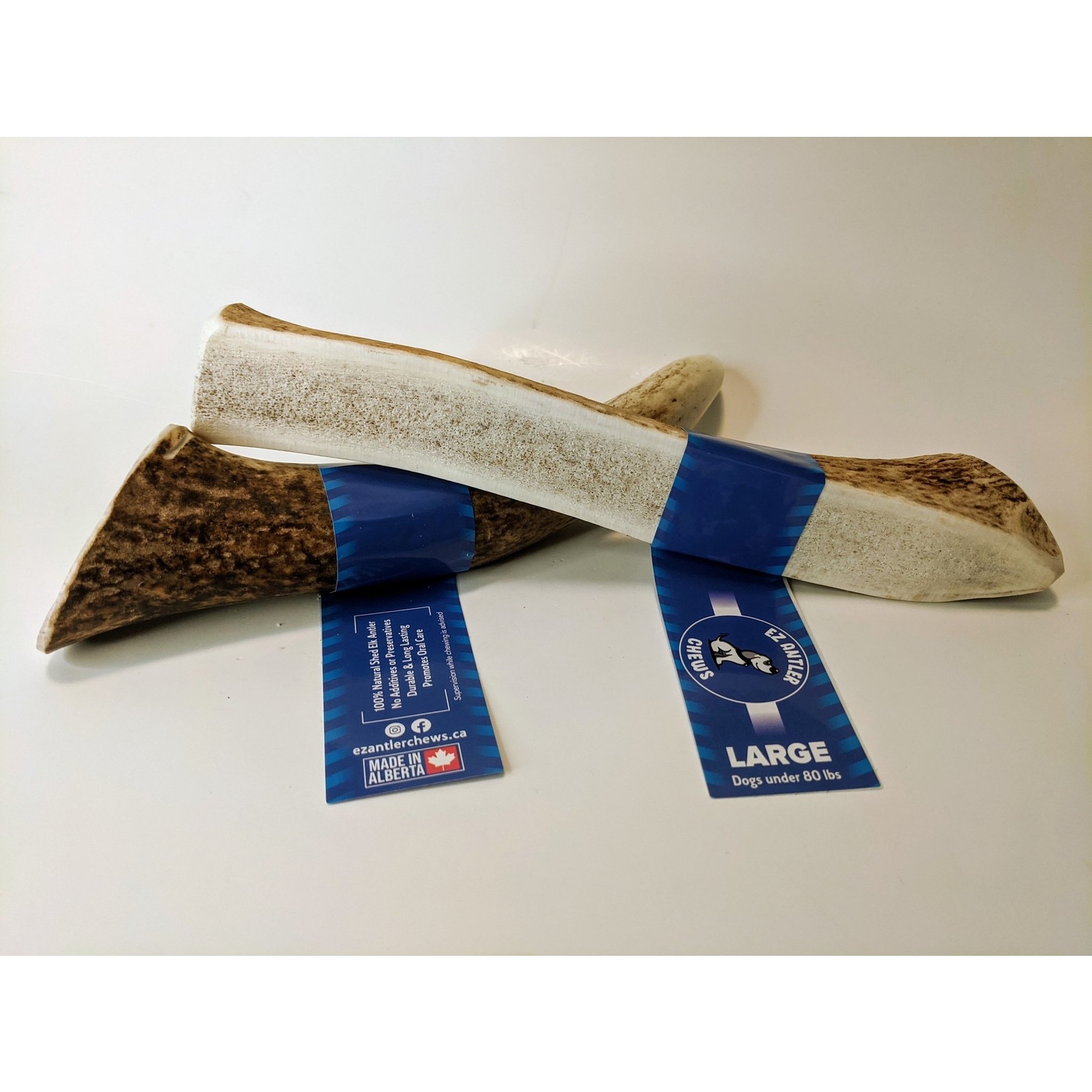 EZ Antler EZ Antler Large split (For Dogs under 80 LB)