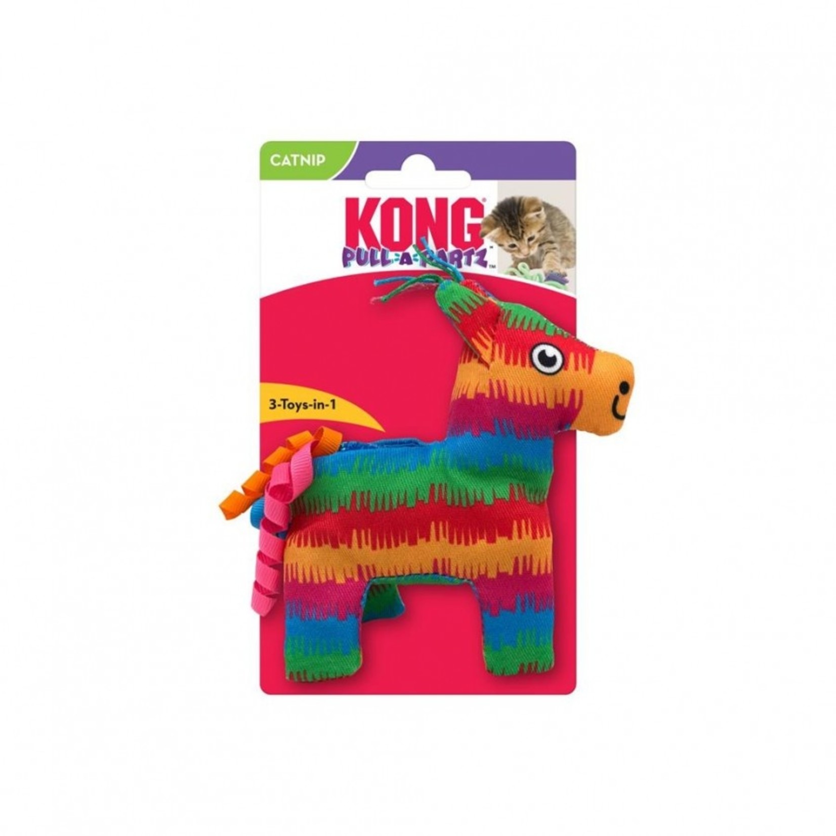 Kong Kong piñata cat toy