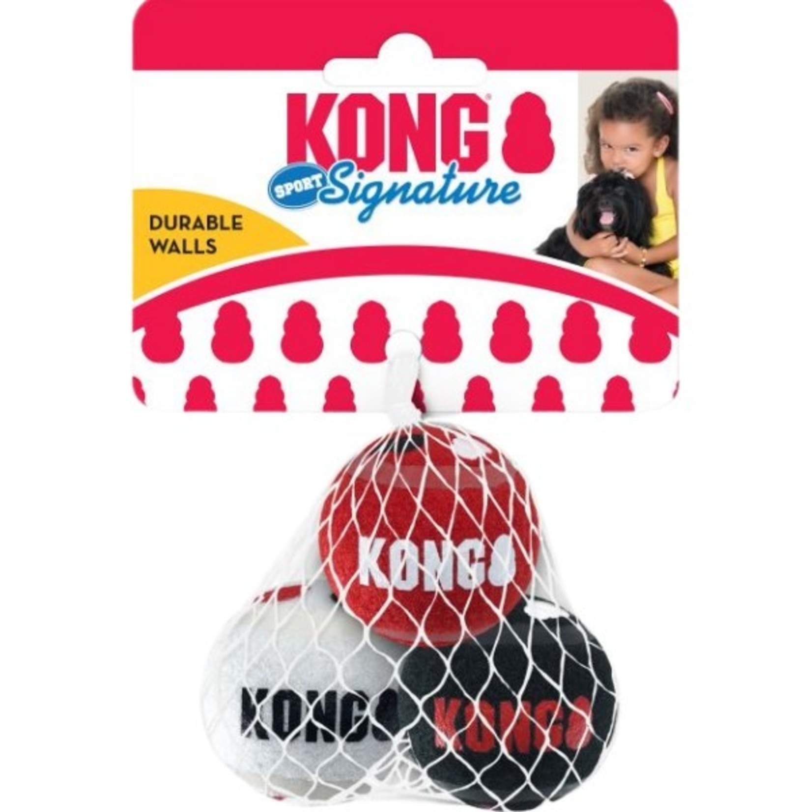 Kong Kong Sport Balls XS 3pk
