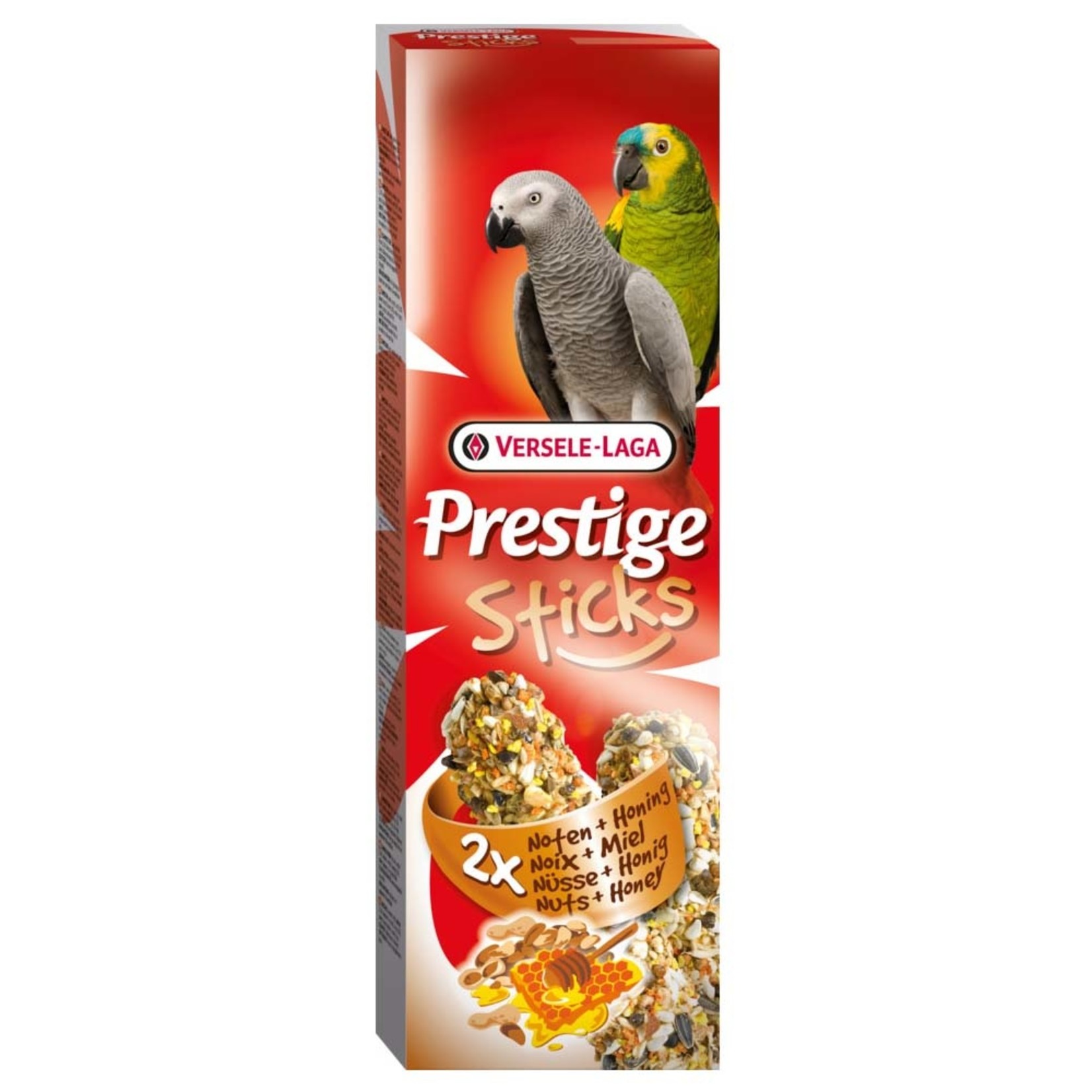 Versele-Laga Prestige Stick For Parrot Nut & Honey 2x70g