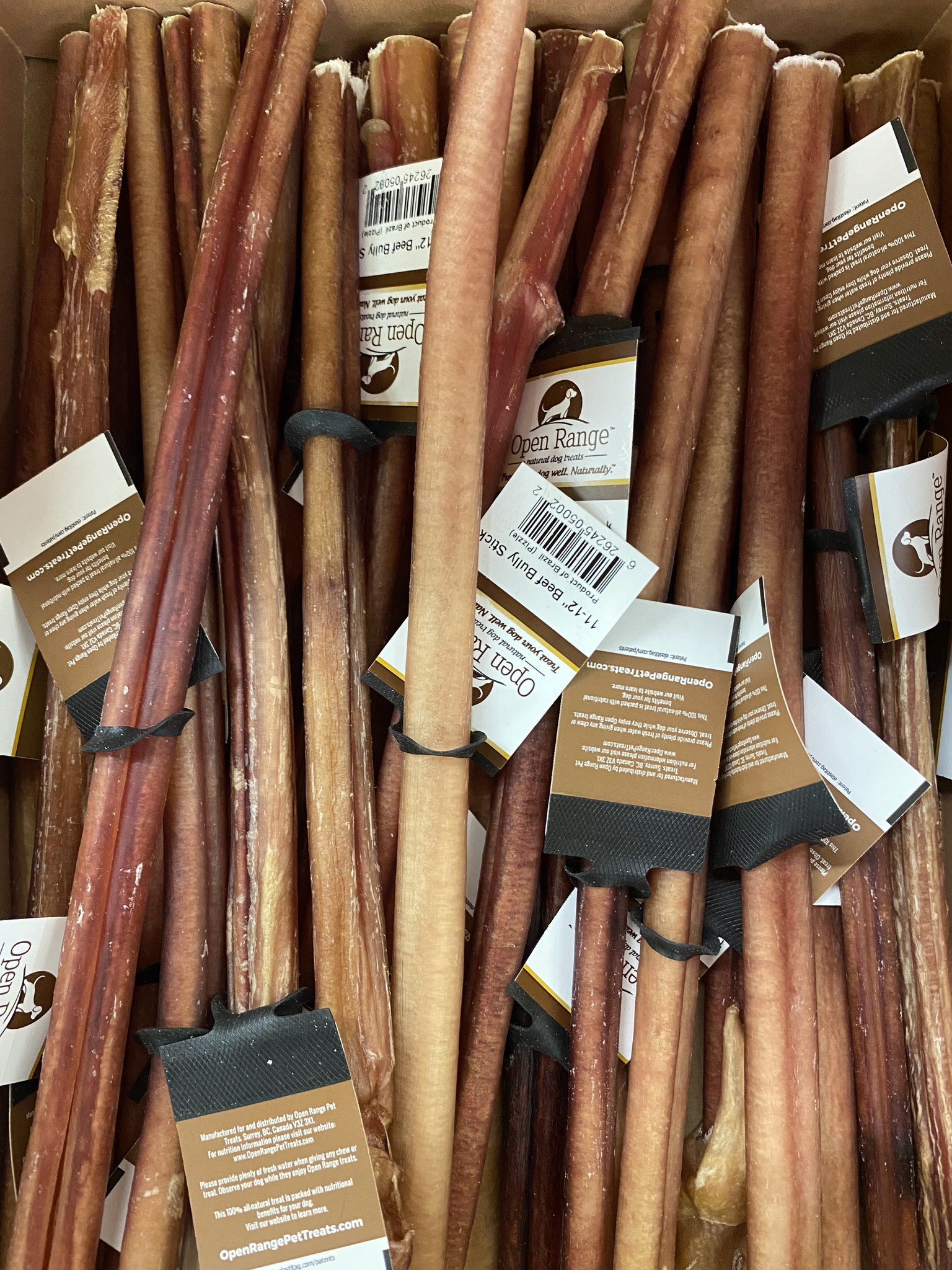 open range bully sticks