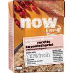 NOW Fresh Now Fresh Cat Can Food Minced Chicken W Bone broth  6.4oz