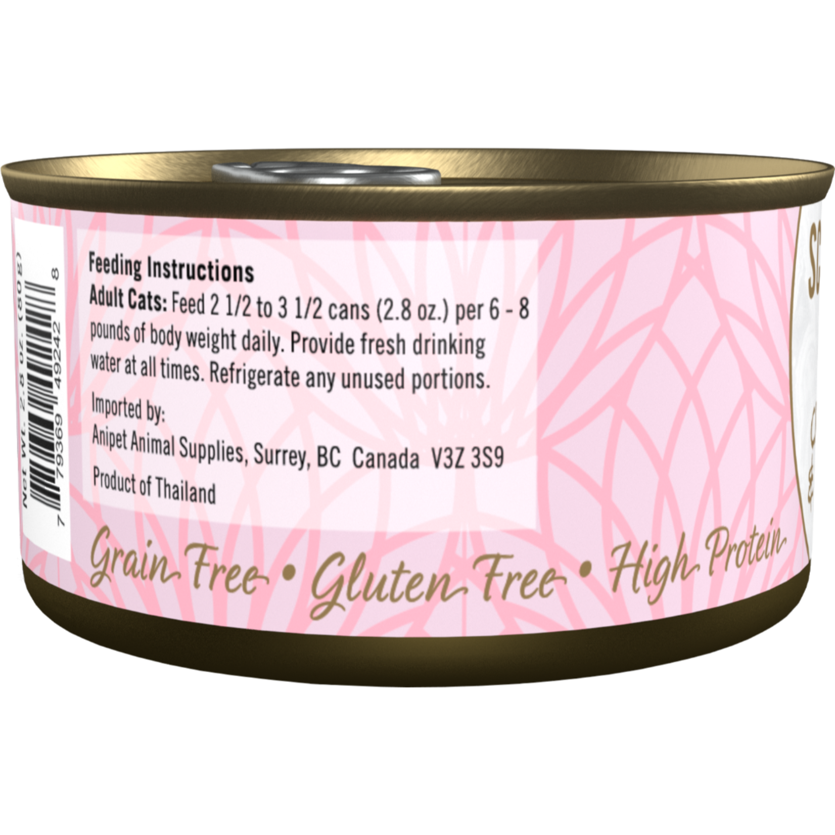 Scrumptious Scrumptious Cat Can Chicken & Shrimp 2.8oz