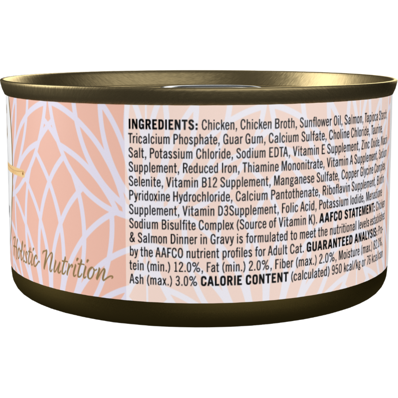 Scrumptious Scrumptious Cat Can Chicken & Salmon  2.8oz