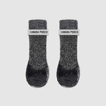 Canada Pooch Canada Pooch Secure Sock Boots Black & Grey