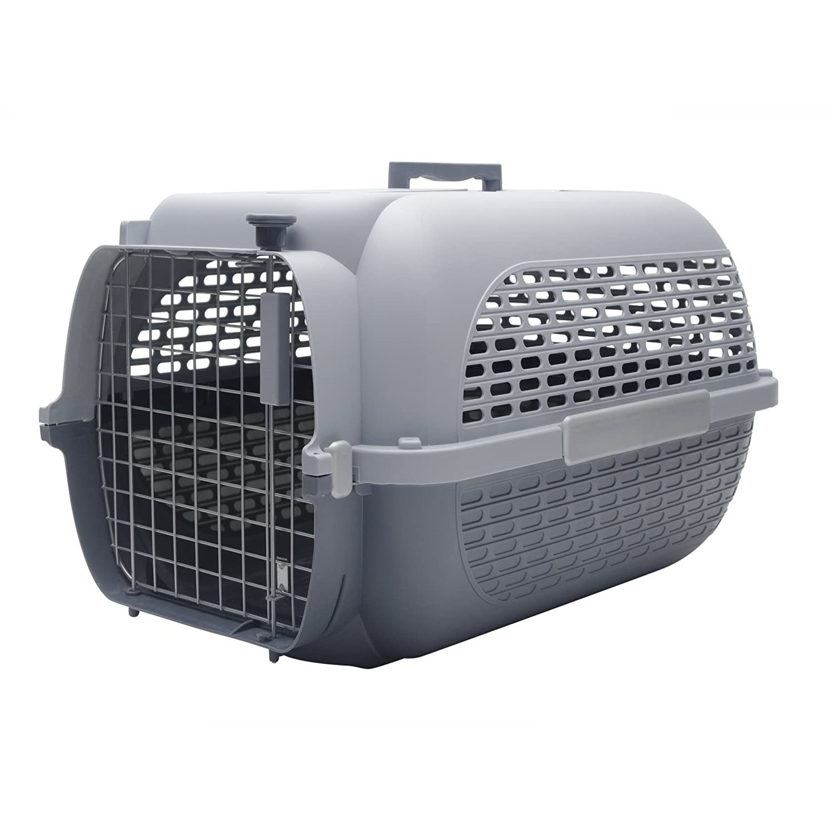 Dogit Travel Crate Dog & Cat ( 22"x14.8"x12" ) Grey