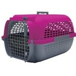 Travel Crate Dog & Cat  22"x14.8"x12"  Pink