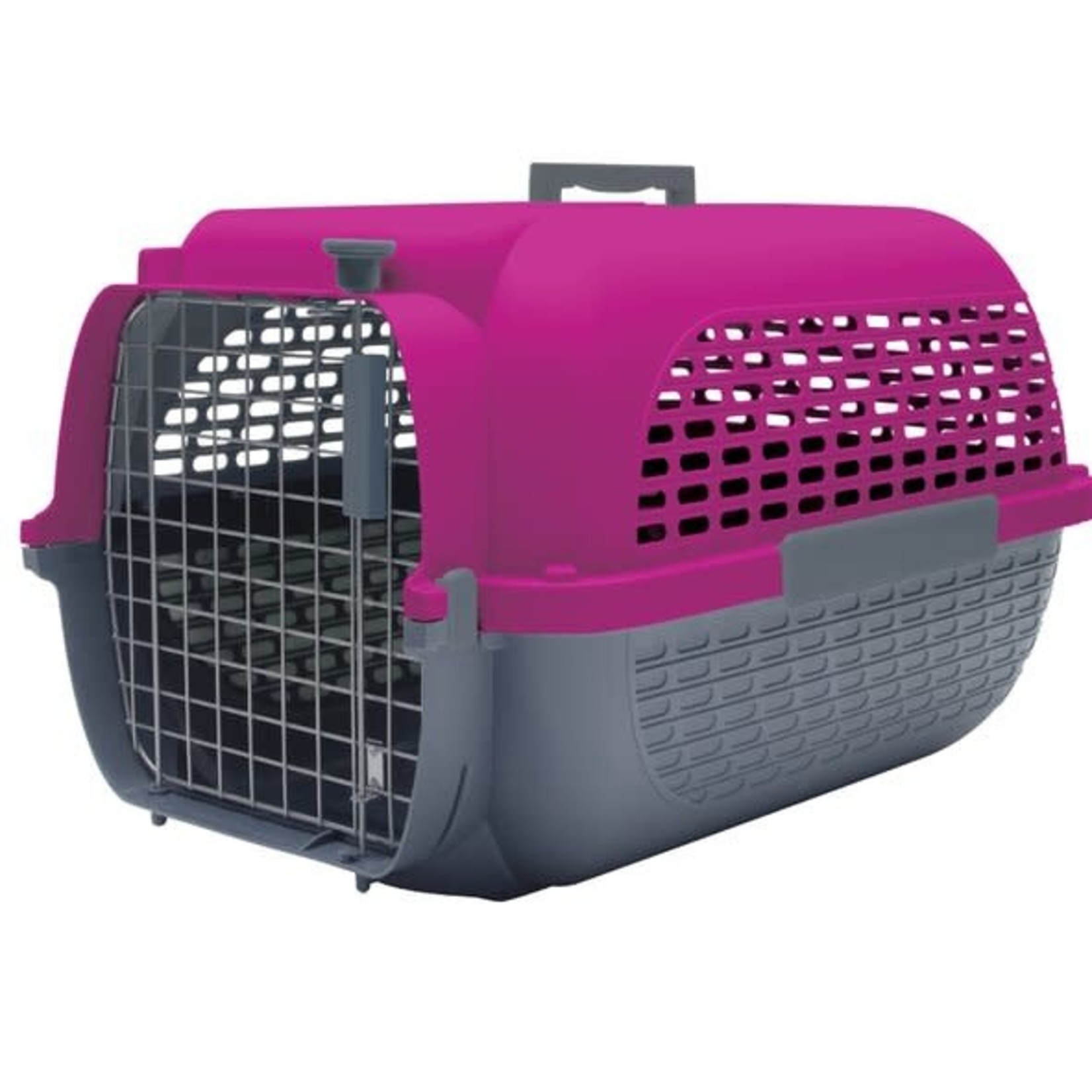 Dogit Travel Crate Dog & Cat  22"x14.8"x12"  Pink
