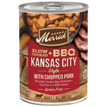 Merrick Merrick  BBQ Kansas City Style Pork Dog Can 12.7 oz