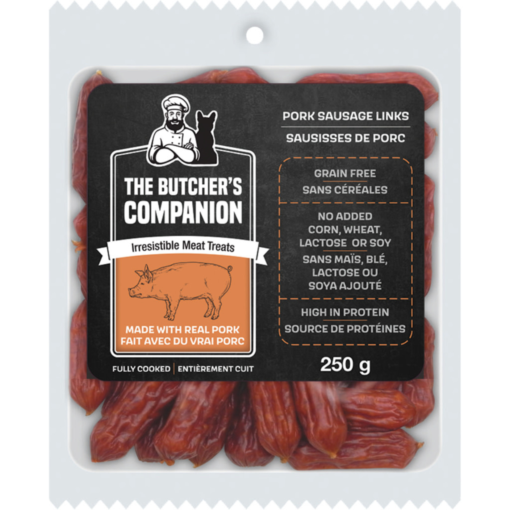 The Butcher's Companion Pork Sausage